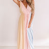 Waves Of Wonderful Stripe Maxi Image - 1