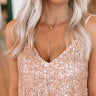 Forever Fashionably Late Necklace In Rose Gold Image - 1