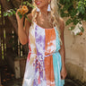 Cantinas And Cocktails Tie Dye Dress Image - 1
