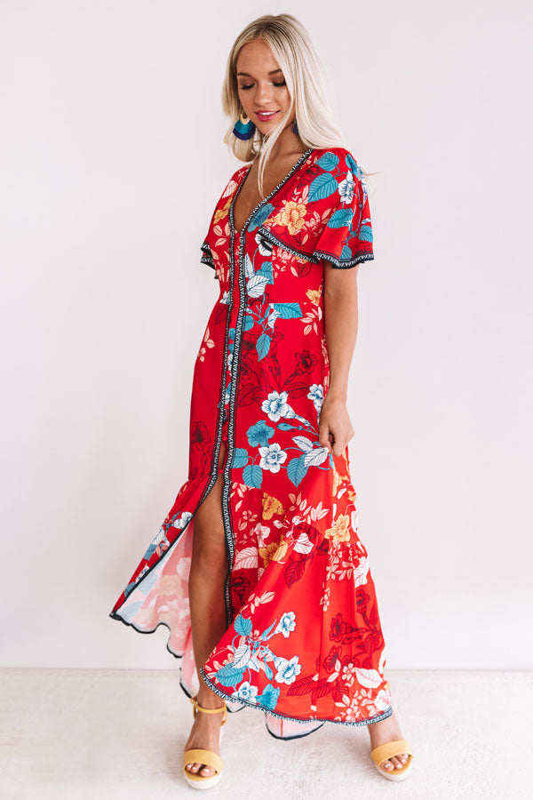 Tangoed In Love Floral Dress Image - 3