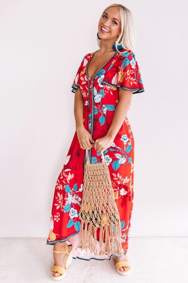 Tangoed In Love Floral Dress Image - 1