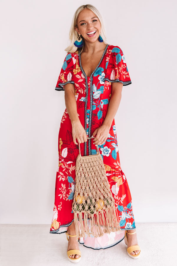 Tangoed In Love Floral Dress Image - 2