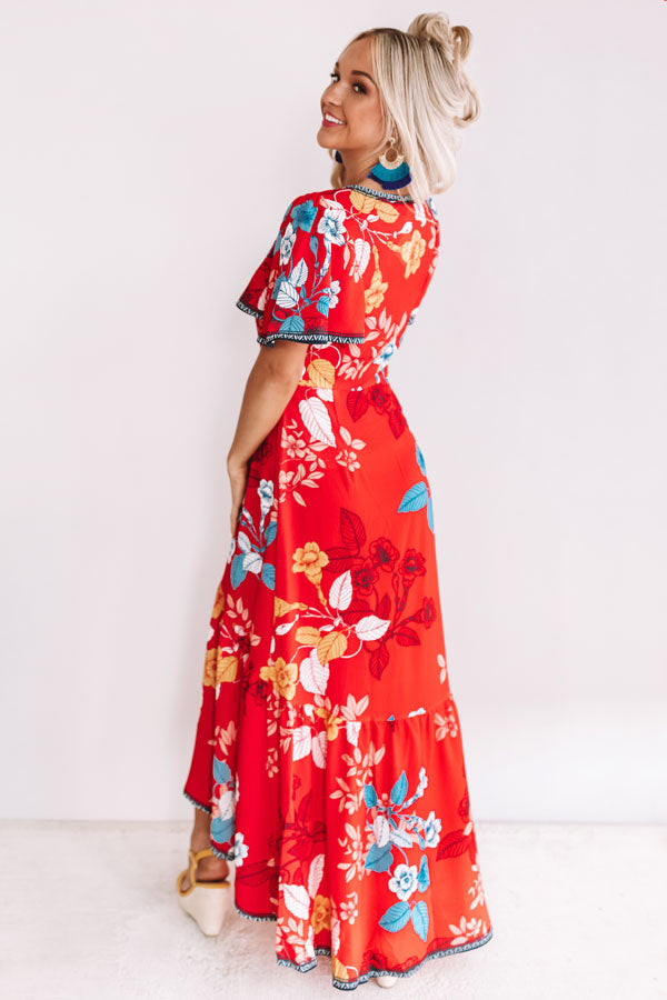 Tangoed In Love Floral Dress Image - 5