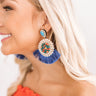 Styled So Pretty Earrings In Royal Blue Image - 1
