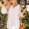 Witty And Chic Embroidered Top Image - 1