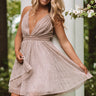Prosecco Perfection Fit and Flare Dress Image - 1