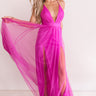 Just Say Yes Tulle Maxi in Orchid Image - 1