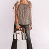 Love Rush Leopard Shift Top Image - 1