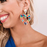 Time For Romance Earrings In Multi Image - 1