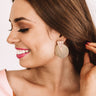 Exclusive After Party Earrings in Blush Image - 1