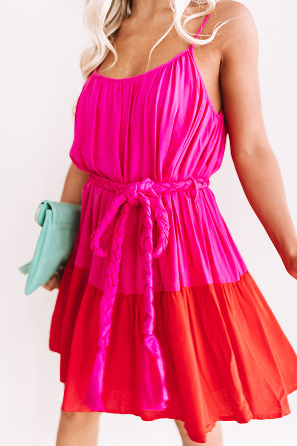 Breezy Days Shift Dress Image - 2