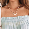 Inner Glow Beaded Necklace in Champagne Image - 1