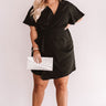VIP List Ruffle Dress Curves Image - 1