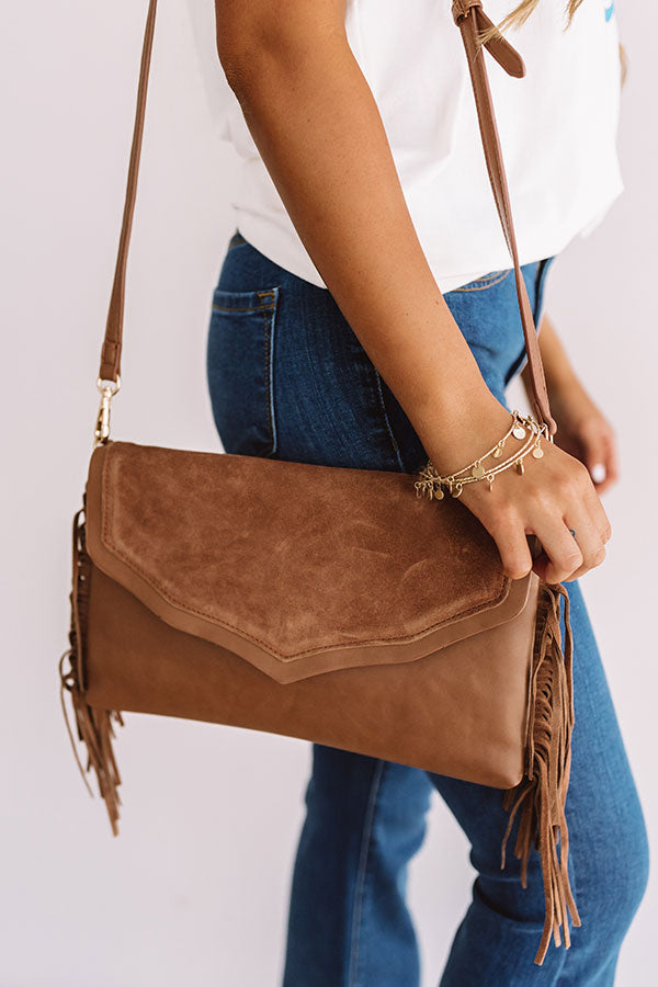 Bellinis With Besties Fringe Crossbody Image - 1