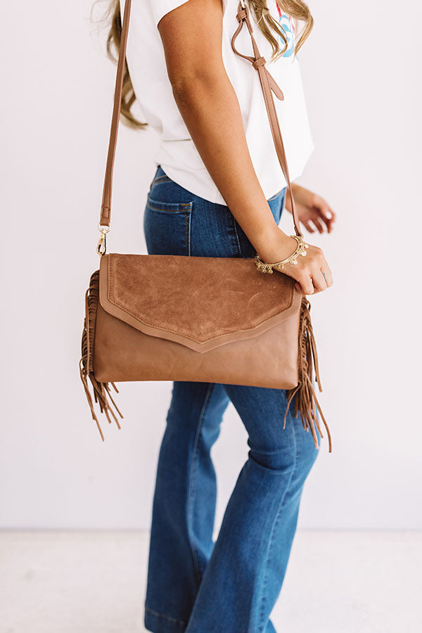 Bellinis With Besties Fringe Crossbody Image - 4