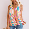 Jetset Staple Stripe Tank Image - 1