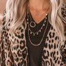 Summer Abroad Layered Necklace Image - 1
