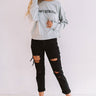 Influencer Sweatshirt Image - 1