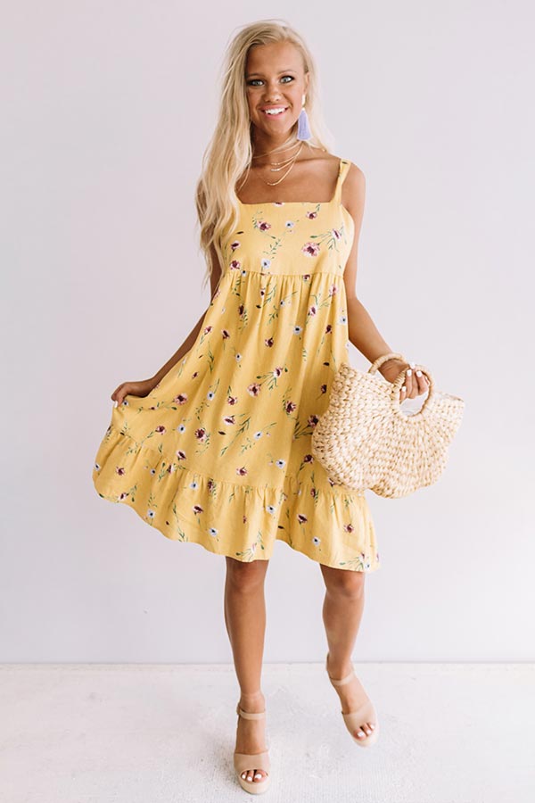 Floral In The City Dress Image - 1