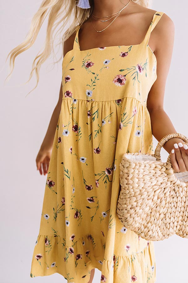 Floral In The City Dress Image - 3