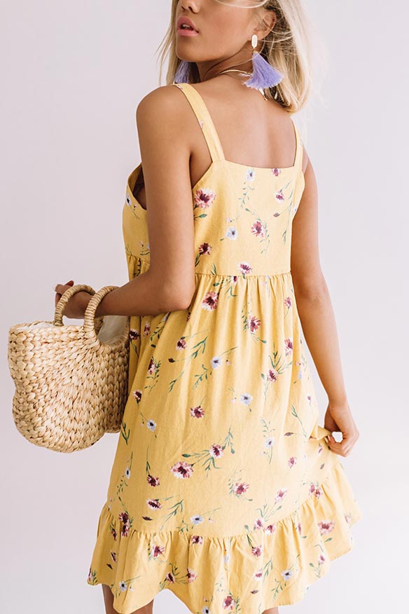 Floral In The City Dress Image - 4