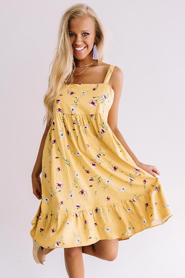 Floral In The City Dress Image - 2