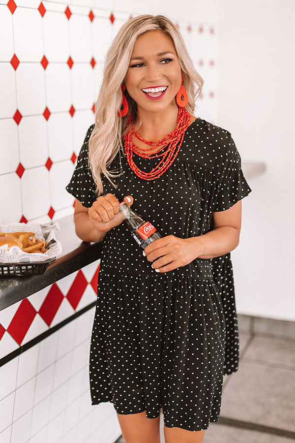 You've Dot To Be Kidding Shift Dress Image - 2