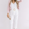 Adventure Abroad Blazer In Blush Image - 1