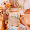 Paradise Vibes Shift Tee Image - 1