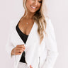 Adventure Abroad Blazer In White Image - 1