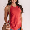 Lake Weekend Shift Tank In Aurora Red Image - 1