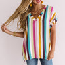 Bellinis With Besties Stripe Shift Top Image - 1