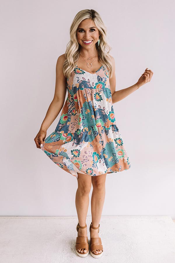 Manhattan Bouquet Floral Dress Image - 1