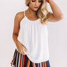Destin Dreamer Shift Tank In White Image - 1