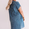 Fresh Start Embroidered Shift Dress Curves Image - 1