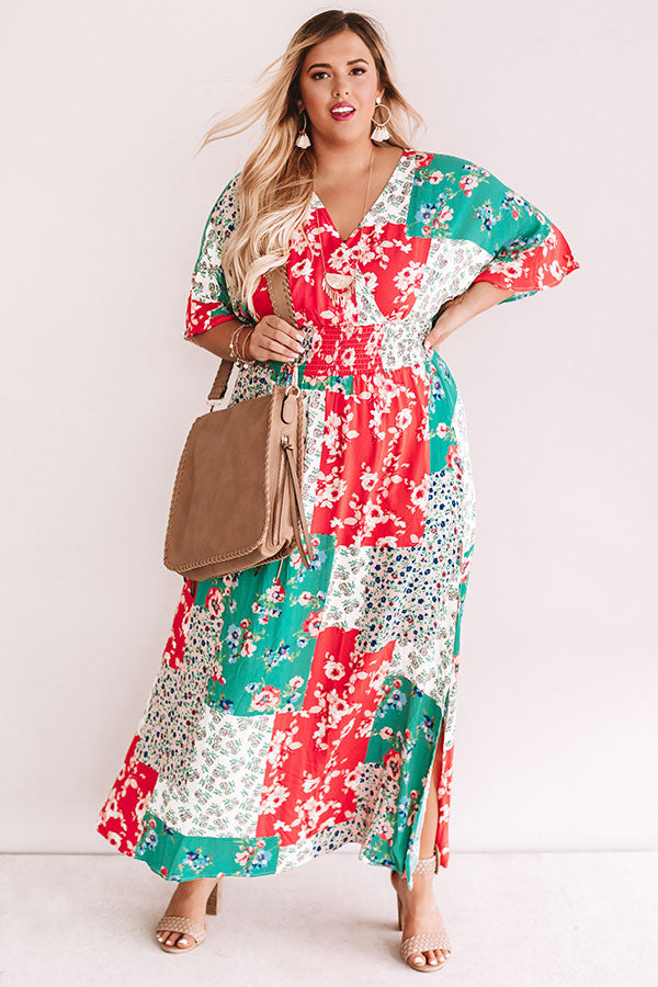 Daisy Delight Smocked Maxi Curves Image - 1