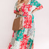 Daisy Delight Smocked Maxi Curves Image - 1
