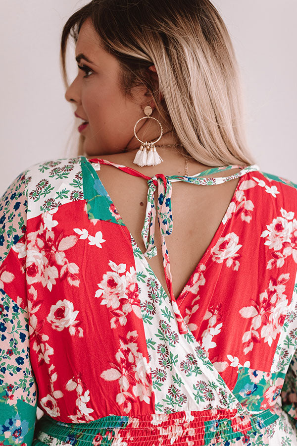 Daisy Delight Smocked Maxi Curves Image - 5