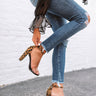 The Burke Leopard Heel Image - 1