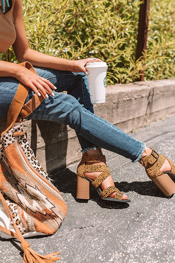 The Ridley Leopard Heel Image - 3