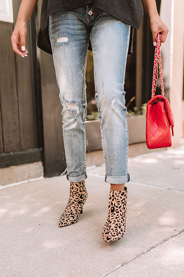 The Trixie Leopard Bootie Image - 4