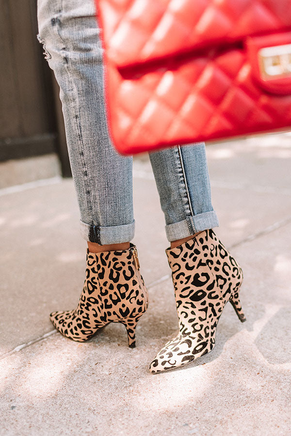 The Trixie Leopard Bootie Image - 3