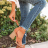 The Sienna Heel In Cinnamon Image - 1