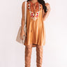 Paradise Cove Embroidered Shift Dress Image - 1