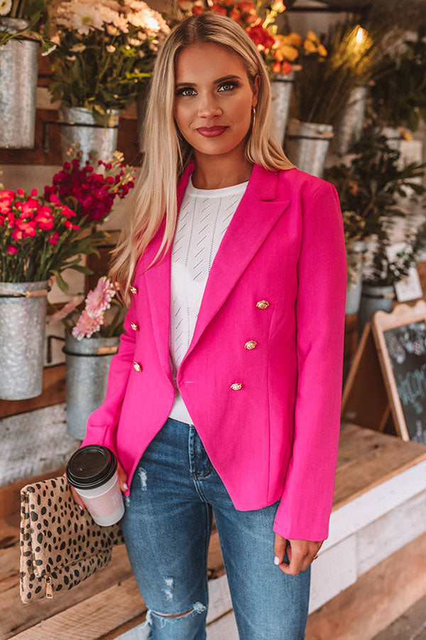 VIP Treatment Blazer Image - 1