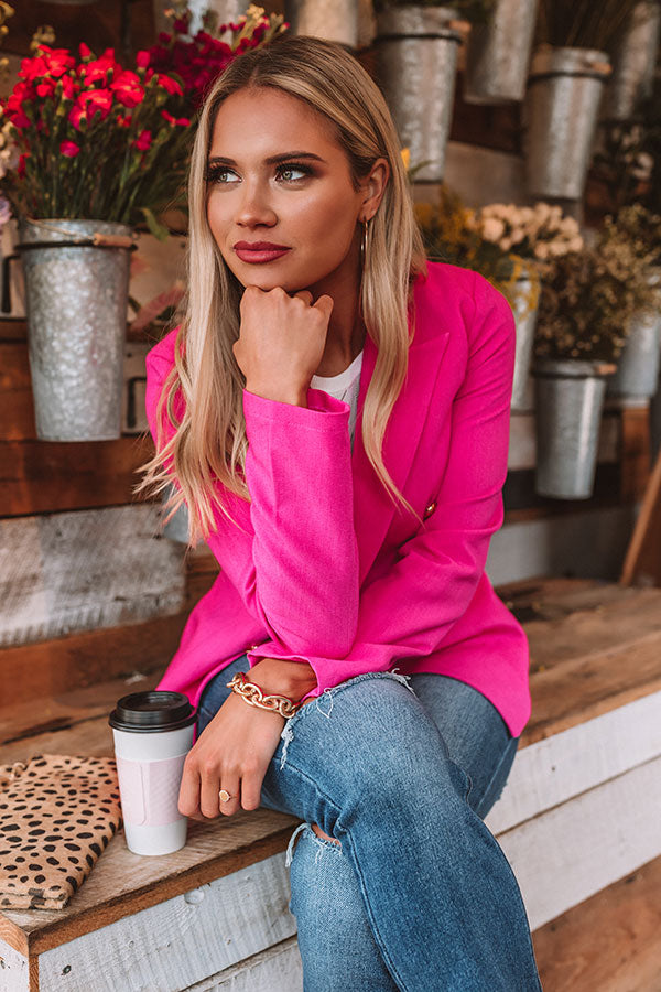 VIP Treatment Blazer Image - 4