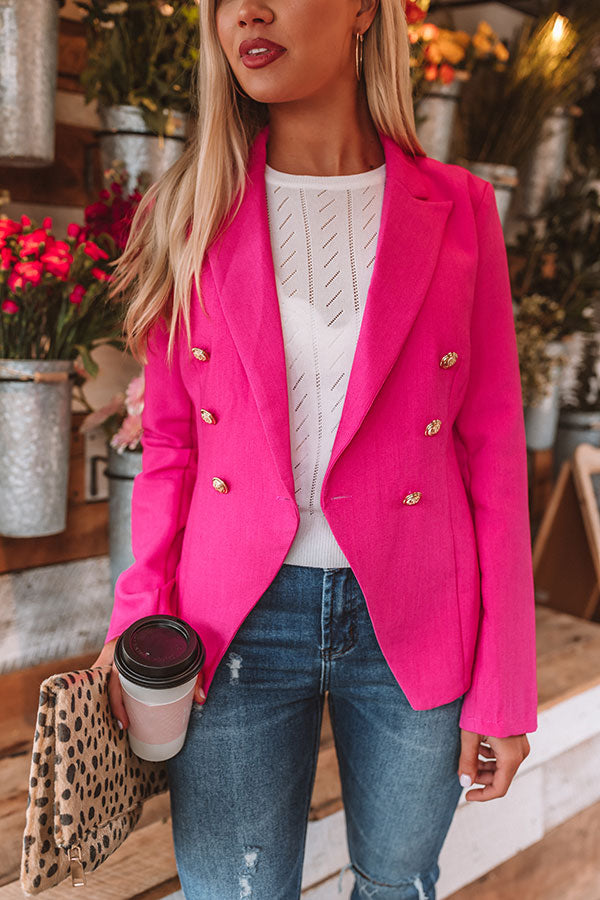 VIP Treatment Blazer Image - 2