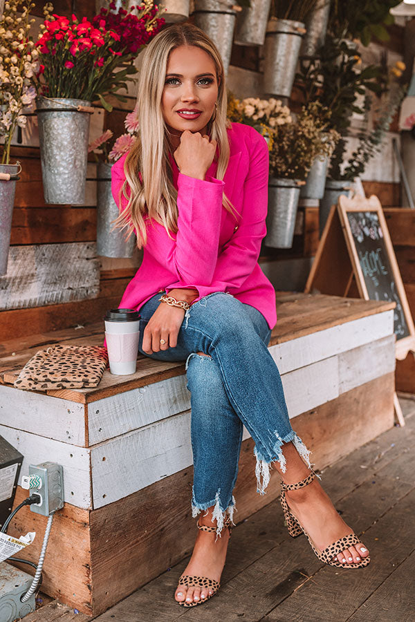 VIP Treatment Blazer Image - 3