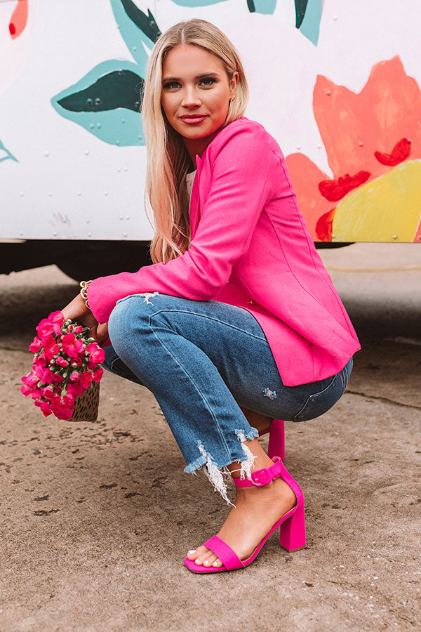 VIP Treatment Blazer Image - 5