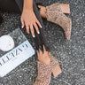 The Marie Leopard Bootie Image - 1
